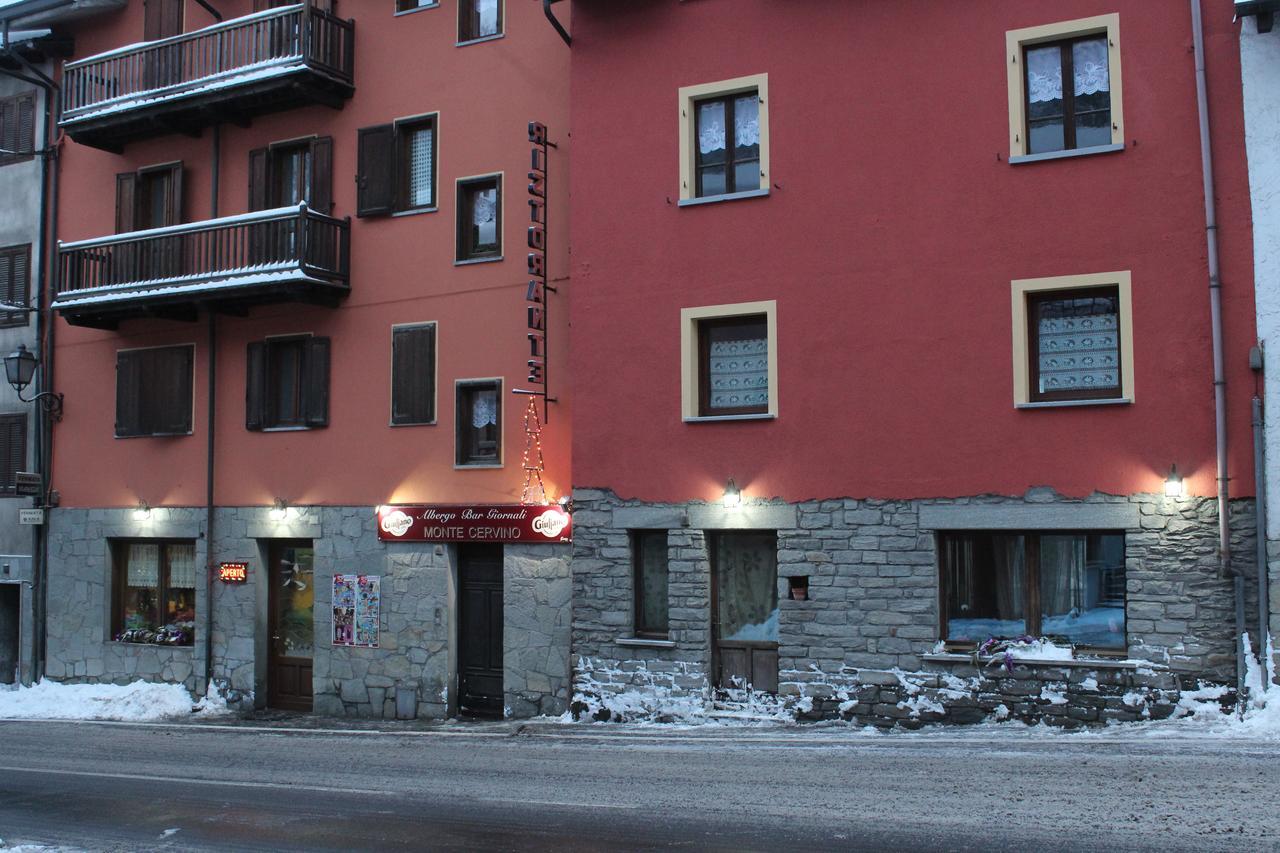 Locanda Monte Cervino Antey-Saint-Andre Exterior photo